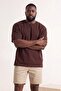 Brown-Green Big Size 2-Pack Regular Fit T-Shirt Tmnss24Bf00002 - 2
