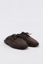 Koyu Kahverengi Kadın Loafer TAKSS26LA00015 - 2