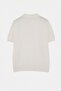 Ecru Regular/Normal Cut Special Yarn Premium Basic Knitwear Polo Neck T-Shirt Tmnss26Po00044 - 6