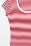 Multi-Colored Plain Fitted Pool Collar Moon Sleeve Short Soft Knitted Blouse Twoss26Bz00362 - 7