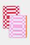 2-Piece Geometric Patterned Kitchen Towels 35X55Cm Tphaw27Mh00002 - 4
