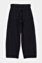 Siyah Tencel Karışımlı Normal Bel Baggy Jeans TWOAW27JE00019 - 8