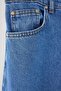 Mavi Yüksel Bel 90'lar Straight Fit %100 Pamuk Non-Stretch Büyük Beden Jeans TBBAW26CJ00052 - 6