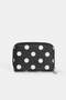Black Polka Dot Women's Wallet Takaw27Cu00001 - 6