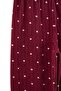 Bordo Puantiyeli Köpek Patchli Polar Örme Pijama Takımı THMAW26PT00193 - 7