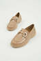 Women's Genuine Leather Loafer Shoes 33 8891-1 Bn Ayk Y23 - 2