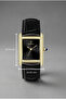 Tank Unisex Quadrangle Case Wristwatch - 3