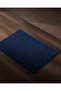 Orlena 100% Cotton Foot Towel - Navy Blue - 50X70 cm