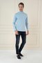 Ts 894 Slim Fit Light Blue Sports T-Shirt - 2