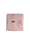 Carro 100% Cotton Waffle Double Bedspread & Pique 240X260 cm Powder - 3
