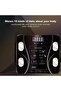 Smart electronic scale for measuring body weight with high accuracy, digital scale - 4