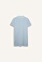 Cotton Standard Fit Pique Dress D9319Ax26Sp - 8