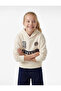 Cotton Embroidery Detailed Long Sleeve Hooded Sweatshirt - 3