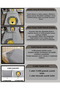Quilted Gray Lion 4-Piece (100% Cotton 100X200 with Elastic Sheets) Single Bedspread Set - 5