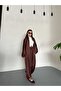 Satin Oversized Mold Jacket and Pants Double Suit - 3