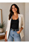 Women's Camisole Ribbed Cotton Flexible Crewneck Basic T-Shirt Extra Soft - 5
