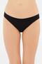 Black 3-Piece Low-Rise Traceless Women's Slip Panties - 2