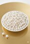 8 Mm White - Perle Without Holes 30 gr (80-85 Pieces)