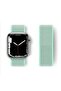 Watch 42mm woven velcro strap - turquoise