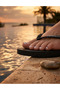 Slim Sparkle Ii Sole and Glittery Black Comfortable Non-Slip Women's Flip Flops 4146093_0090 - 4