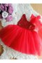 Girls' Sequin Ballerina Tutu Dress Birthday Graduation Wedding Dress - 2