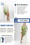 Women's Orthopedic Comfort Model Daily Slippers Soft Anatomical Sole Comfortable Outdoor & Home Indoor - 9