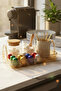 Tray for Serving and Presentation Rectangular Yellow