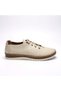 Women's Leather Casual Comfort Shoes 1995 - Cream - 40
