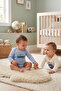 2-Pack 100% Cotton''Car'' Organic Printed Snap Fastener Baby Bodysuit - 2