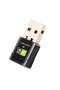 محول واي فاي USB صغير بسرعة 600 ميجابت في الثانية، جهاز استقبال لاسلكي بتردد 5 جيجاهرتز