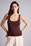 Slim Fit Round Neck Cotton Ribbed Undershirt F6276Ax26Sm - 4