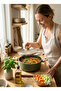 CASSEROLE WITH GLASS LID 28CM - 5