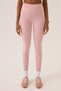 X Ece Pink High Waist Sports Tights Mono Leggings