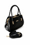 Clip-On 2-Zipper 3-Compartment Shoulder Crossbody Women's Bag - 3