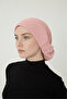Knotted Brocade Powder Ready Turban Hijab Bonnet Suitable for Medical Use