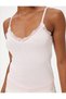 Lace Detailed Athlete V-Neck Sleeveless Slim Fit - 5
