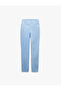 High Waist Slim Fit Interlock Stitching Detail Sports Leggings - 5