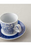 Frezya Porcelain Coffee Cup Set 4 Pieces for 2 People Blue - 4