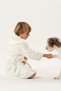 Children's Bathrobe, 100% Cotton, Hooded Joie - 3