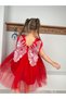 Summer Tutu Lined Baby Dress Children's Dress Girl's Birthday Party Wedding Dress - 5