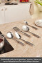Mix, Bake, Store 18-Piece Steel Cookware Set with Mixing Bowls and Serving Utensils - 4