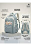 Pastel Dreams - Orthopedic 3-Piece School Bag Set for Children - 4