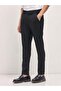Men's Striped Slim Fit Formal Trouser - 4