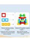 Children's Large Granular Building Blocks,Educational Stacking Toys,Variety Pyramid for Kids - 3