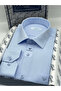 Classic Long Sleeve Oxford Gift Boxed Easy-Iron Men's Shirt Fs-001254 - Light Blue - 7