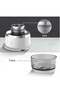 Smart Mini Portable Coffee Maker,304 Stainless Steel Mesh Filter,Rapid Water Injection,Quick Brew - 5
