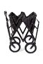 Collapsible Folding Outdoor Utility Wagon 77x59x20cm, Heavy Duty for Beach Camping - 3
