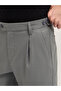Men's Classic Slim Fit Trousers Comfortable, Stylish & Versatile Pants for Work, Office, Casual Wear - 4