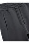 Cotton Pocket Detailed Lace up Waist Jogger Sweatpants - 5