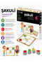 Sudoku with Funny Fruits Mind Game 3+ Years Old 1-2 Players - 3